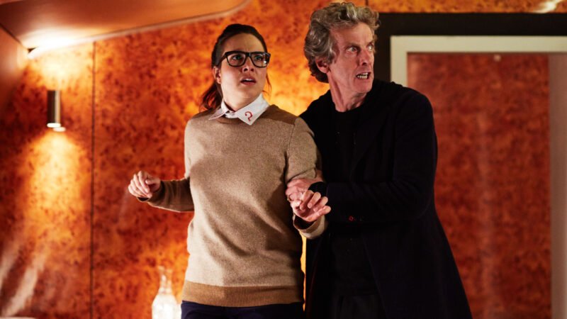 The Great Curator; A Tour of the Art in Doctor Who: Part Three – The Writing’s on the Wall for Osgood!