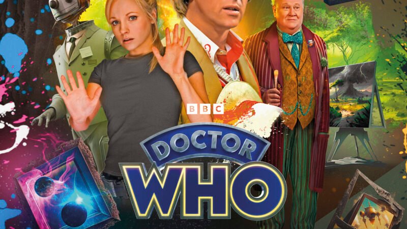 Big Finish Unveils The Artist at the End of Time, Part Two of Doctor Who 60th Anniversary Event