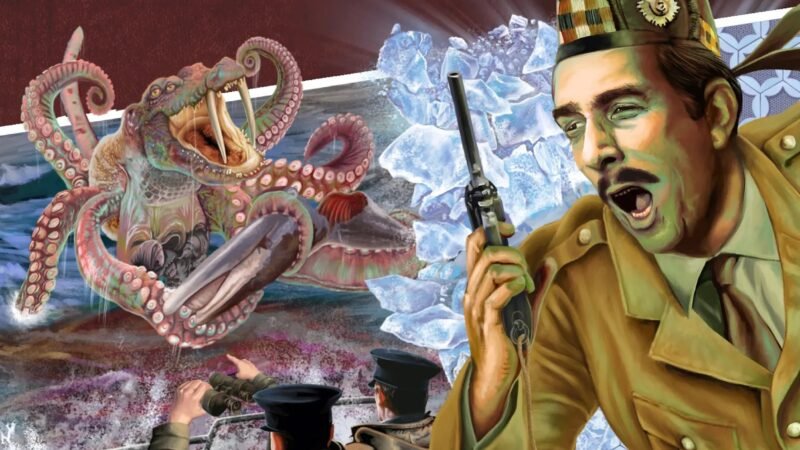 Out Now from Candy Jar Books: Lethbridge-Stewart — It Came from the Isle of Man
