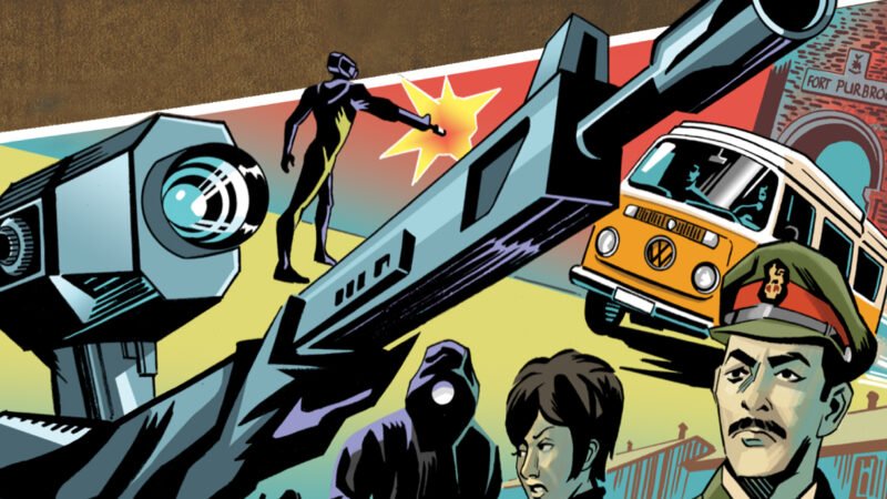 Coming Soon from Candy Jar Books: Lethbridge-Stewart — The Overseers