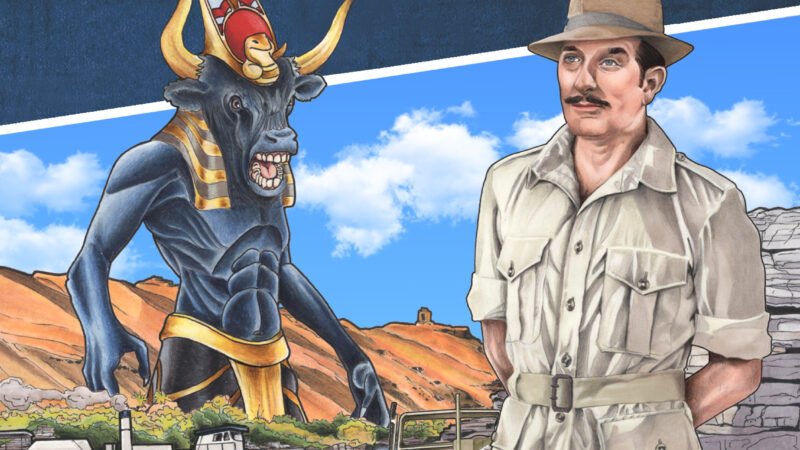 Warriors of Montu Launches Candy Jar Books’ Lethbridge-Stewart Series 9