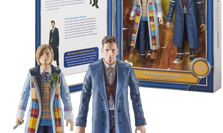 Reviewed: Character Options’ Regeneration Set (Thirteenth and Fourteenth Doctors)