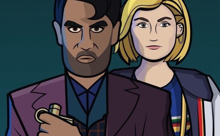 Make Your Own Thirteenth Doctor Stories With Doctor Who Comic Creator App Update