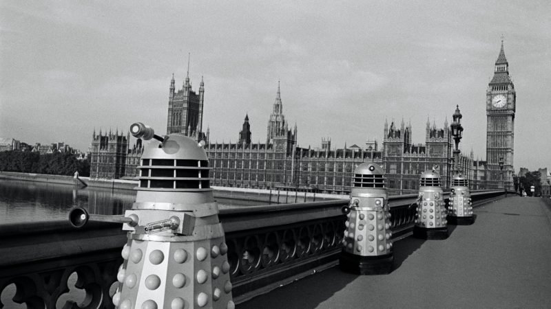 John Griffiths, Doctor Who Film Editor (1931- 2020)