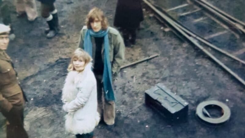 Behind the Scenes Pictures of Doctor Who: The Green Death Filming Published After 50 Years