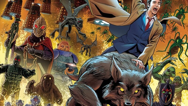 Once Upon a Time Lord Writer, Dan Slott: “Doctor Who Is My All Time Favourite TV Show”