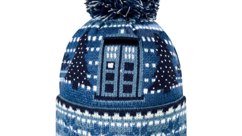 Lovarzi Unveils New Doctor Who Christmas Designs with the Weeping Angels and Great Intelligence