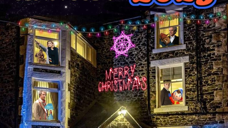 Merry Christmas! Celebrate with the FREE Doctor Who Companion Annual 2023