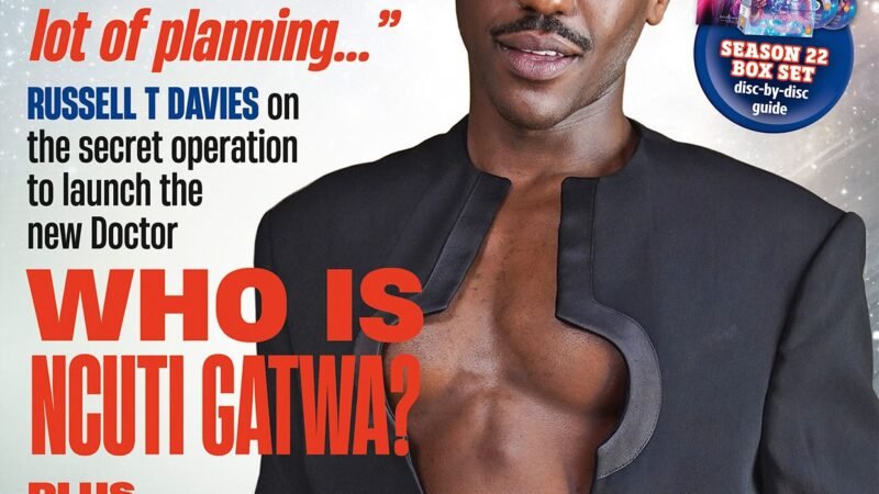 Out Now: Doctor Who Magazine #578 Debuts Ncuti Gatwa as the New Doctor