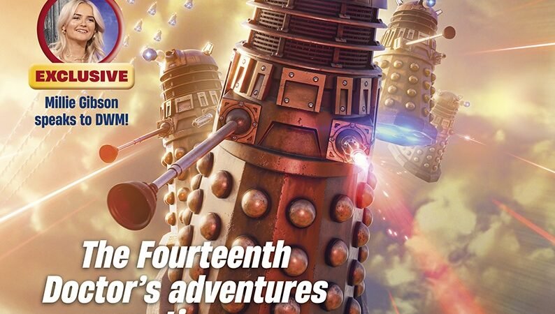 Out Now: Doctor Who Magazine #585 Takes a Look Inside Timeslides: The Art of Colin Howard