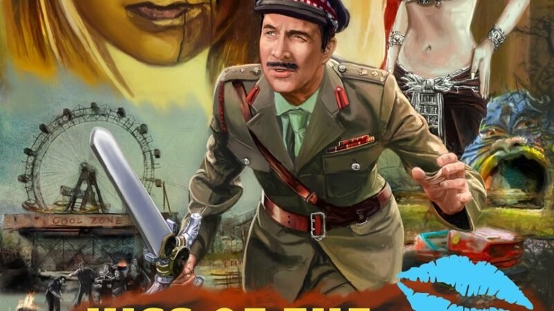 Pre-Order Now: Lethbridge-Stewart’s Kiss of the Ice Maiden by The Equalizer Creator, Michael Sloan