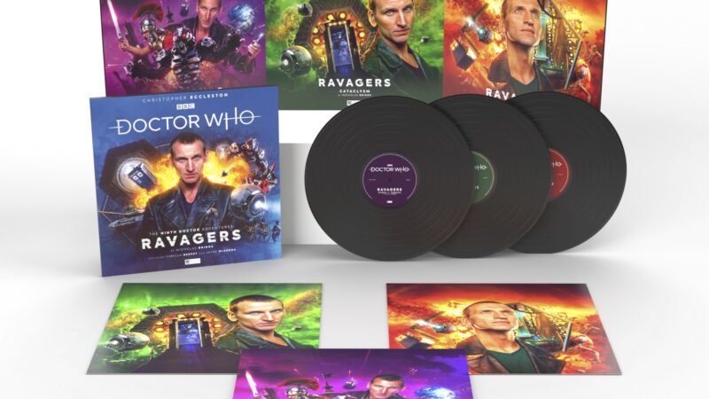 Here’s the First Trailer for Christopher Eccleston’s Doctor Who Return for Big Finish