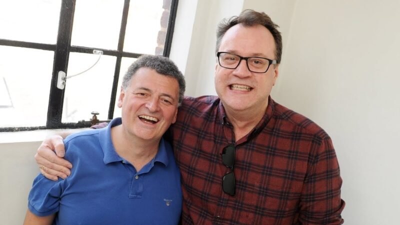 Steven Moffat Expertly Swerves Question About His Potential Return to Doctor Who