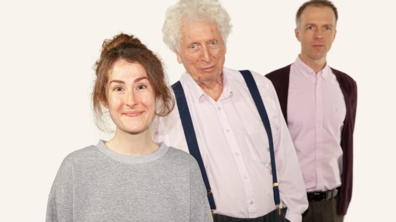 Tom Baker to Star in “Lost” Doctor Who Stories by John Lucarotti and Terry Nation