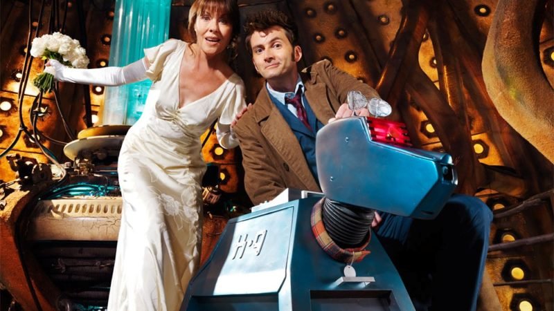 Is K9 Returning to Doctor Who Too?!