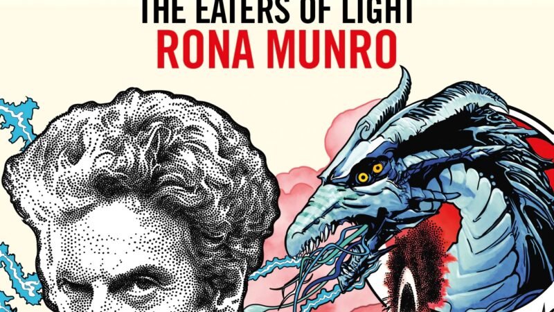 Covers Revealed for New Target Novelisations, The Fires of Pompeii and The Eaters of Light