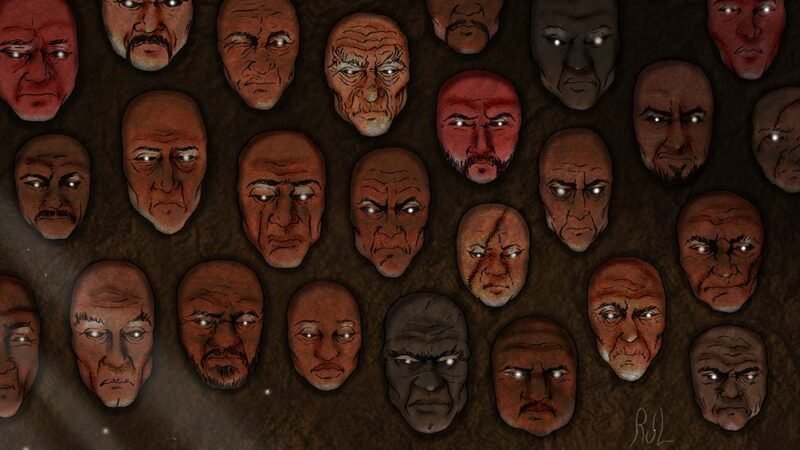 Available Now: The Marco Polo Collection Art Print #3 — The Cave