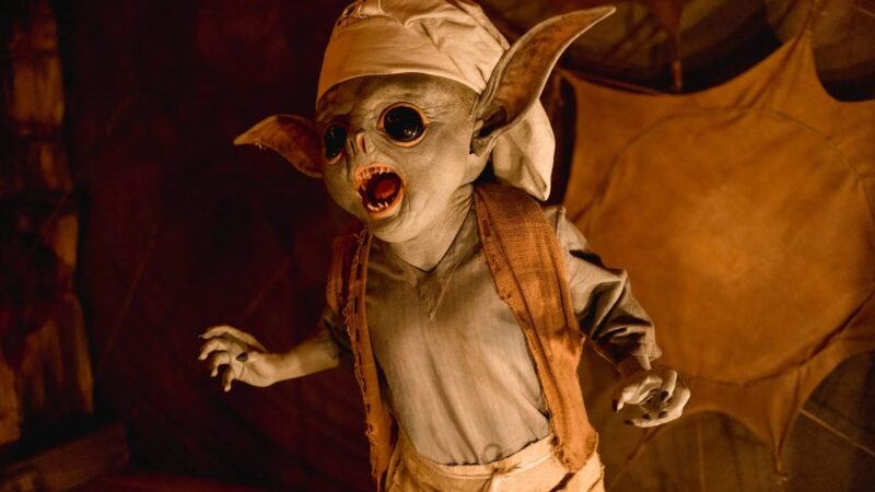 Our First Full Scene from the Doctor Who Christmas Special: Listen to The Goblin Song Now