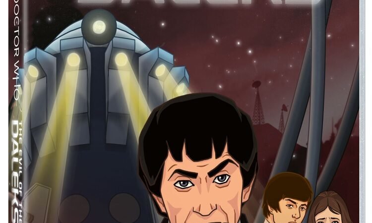 The Evil of the Daleks to be Animated for DVD, Blu-ray, and Steelbook