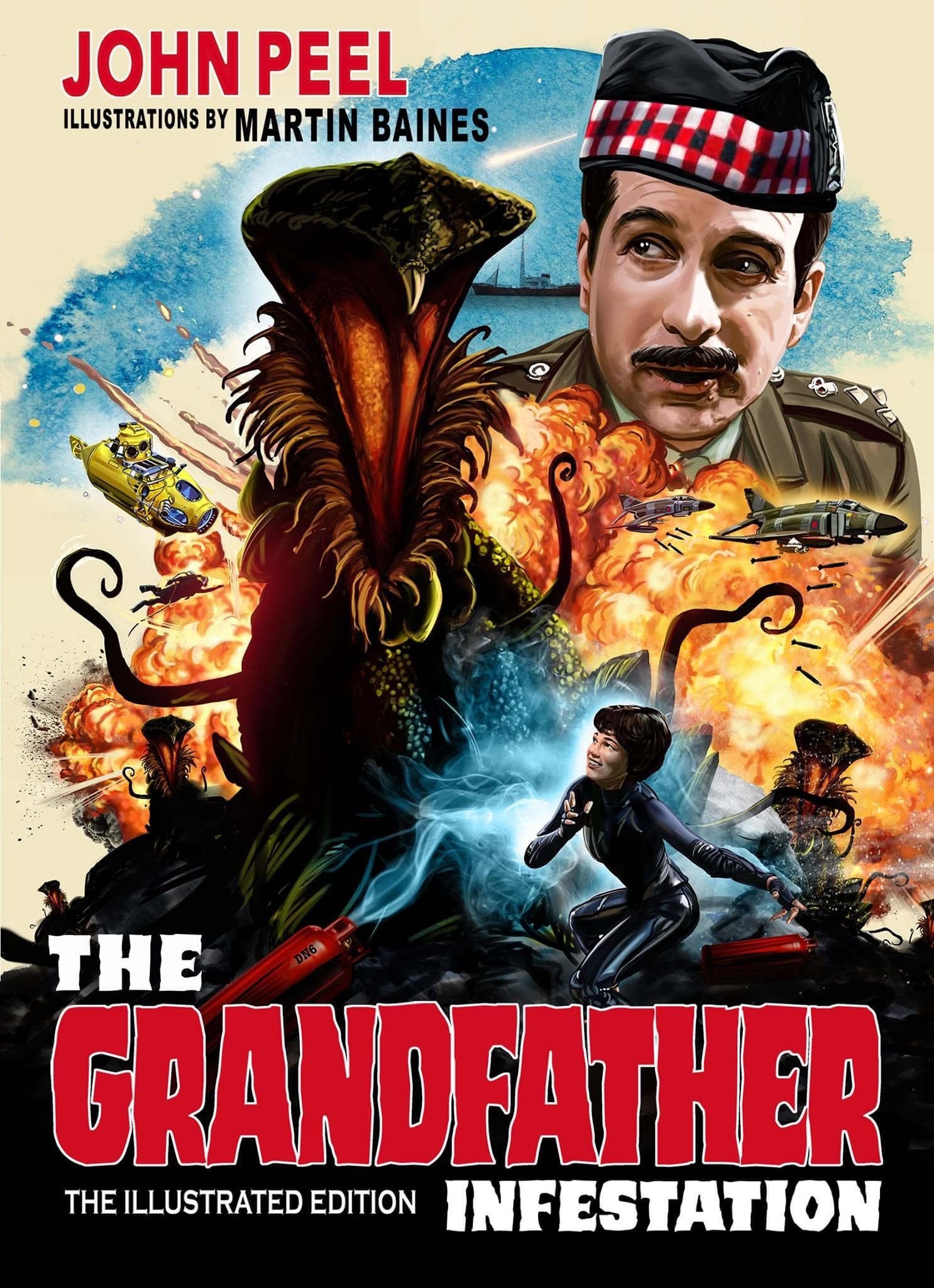 Candy Jar Books Unveils New Illustrated Edition of John Peel’s The Grandfather Infestation