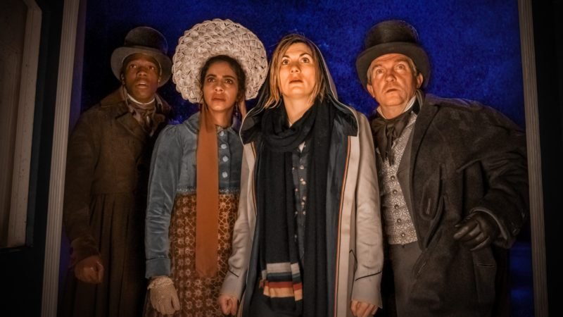 Here's What The Doctor Who Companion Thought of The Haunting of Villa Diodati