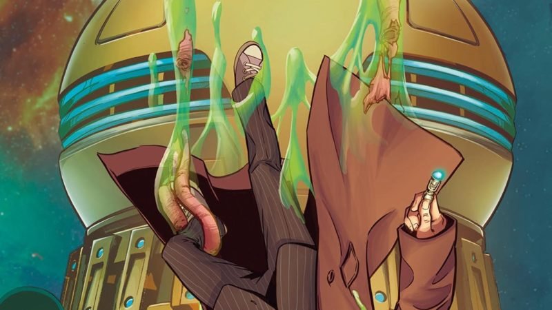 Titan Comics Release Time Lord Victorious Trailer Featuring the Tenth Doctor