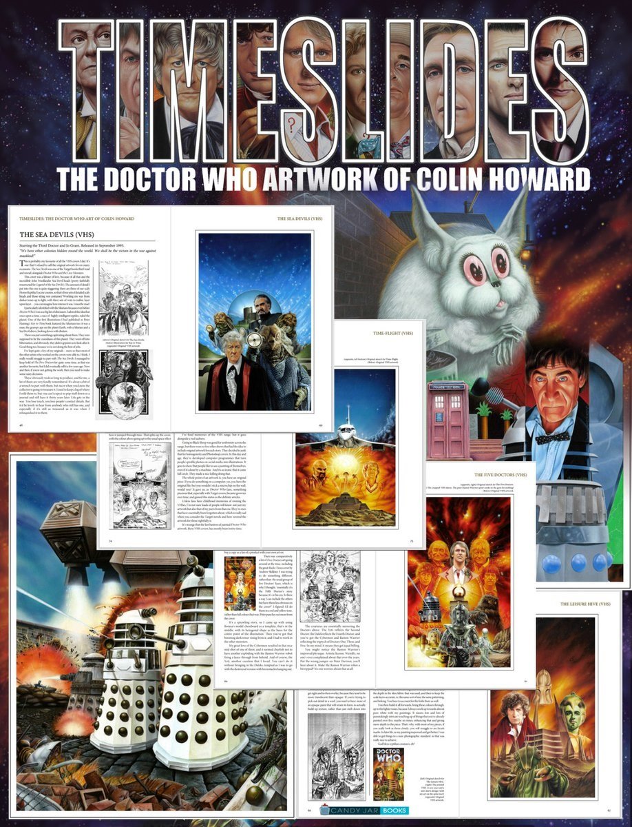 Colin Howard: “Doctor Who Is a Great Creative, Artistic Escape”