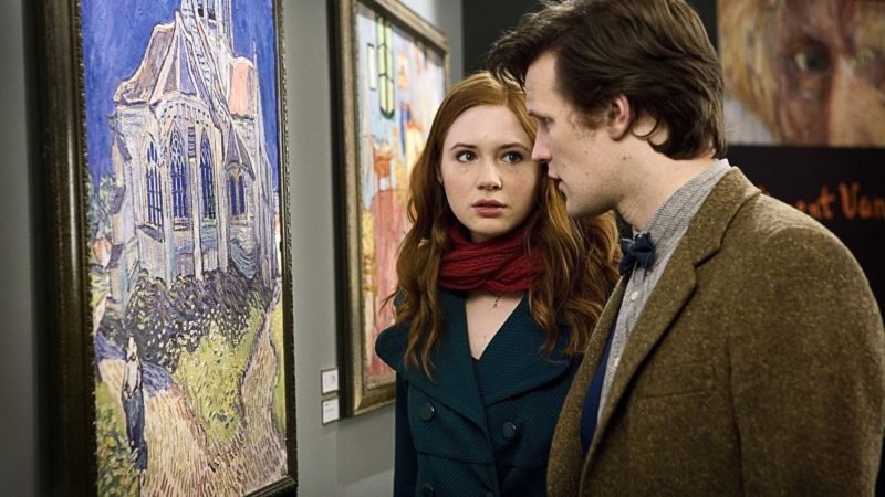 Matt Smith Joins Twitter for Tonight’s Vincent and the Doctor Rewatch Event