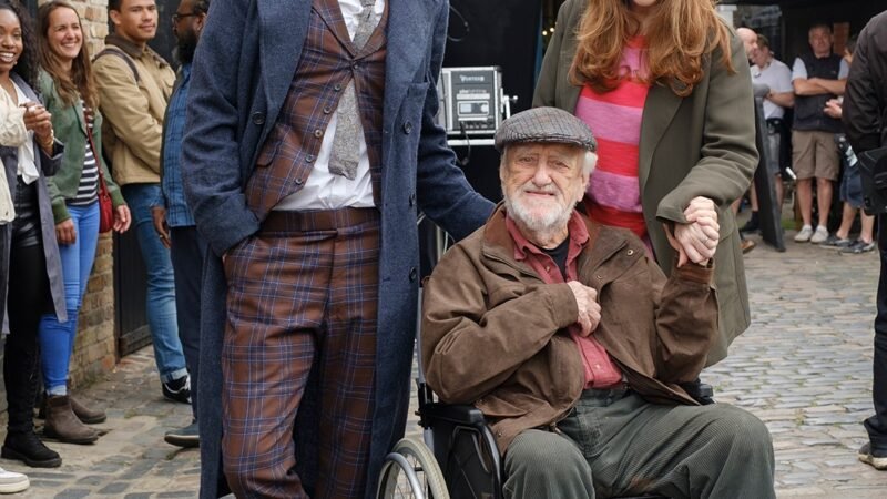 Wild Blue Yonder Was Bernard Cribbins’ Last Appearance as Wilfred Mott in Doctor Who