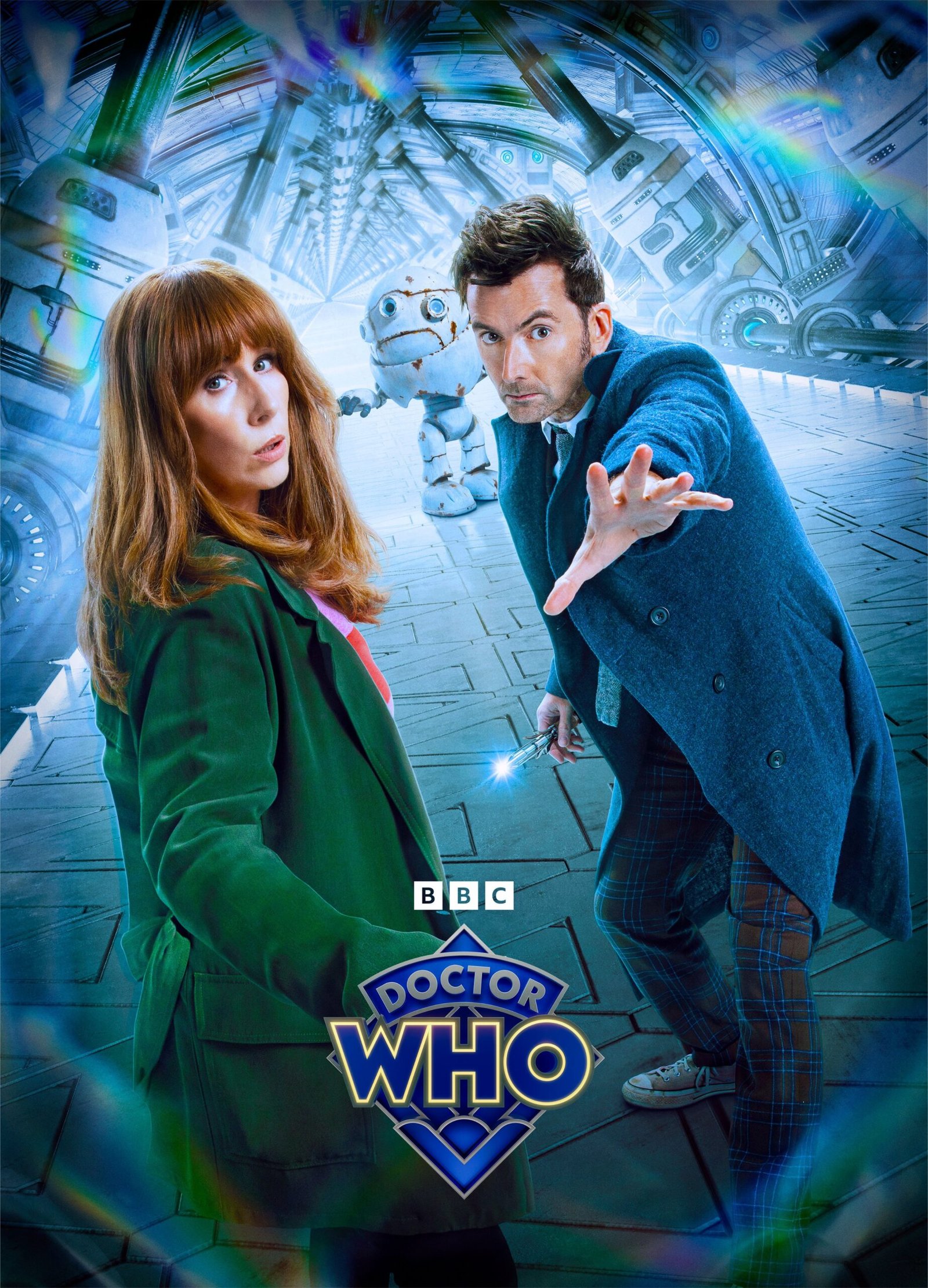 Here’s the First Look Trailer at the Second Doctor Who 60th Anniversary Special, Wild Blue Yonder